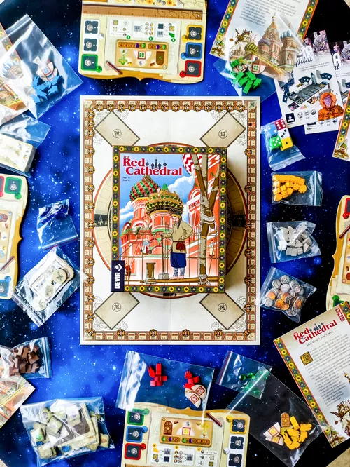 Avis THE RED CATHEDRAL 2